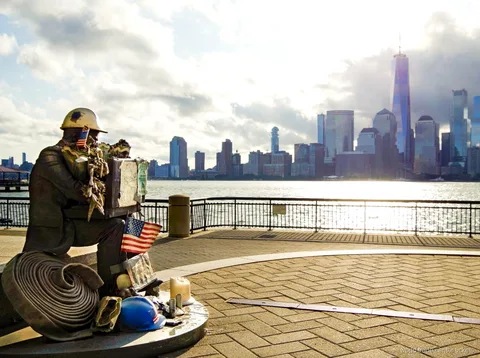 Privat guide leder 9/11 Museum og One World Observatory kombituren