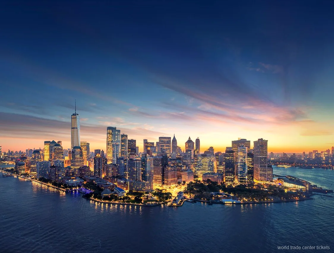 Mirante do 100º andar do One World Observatory