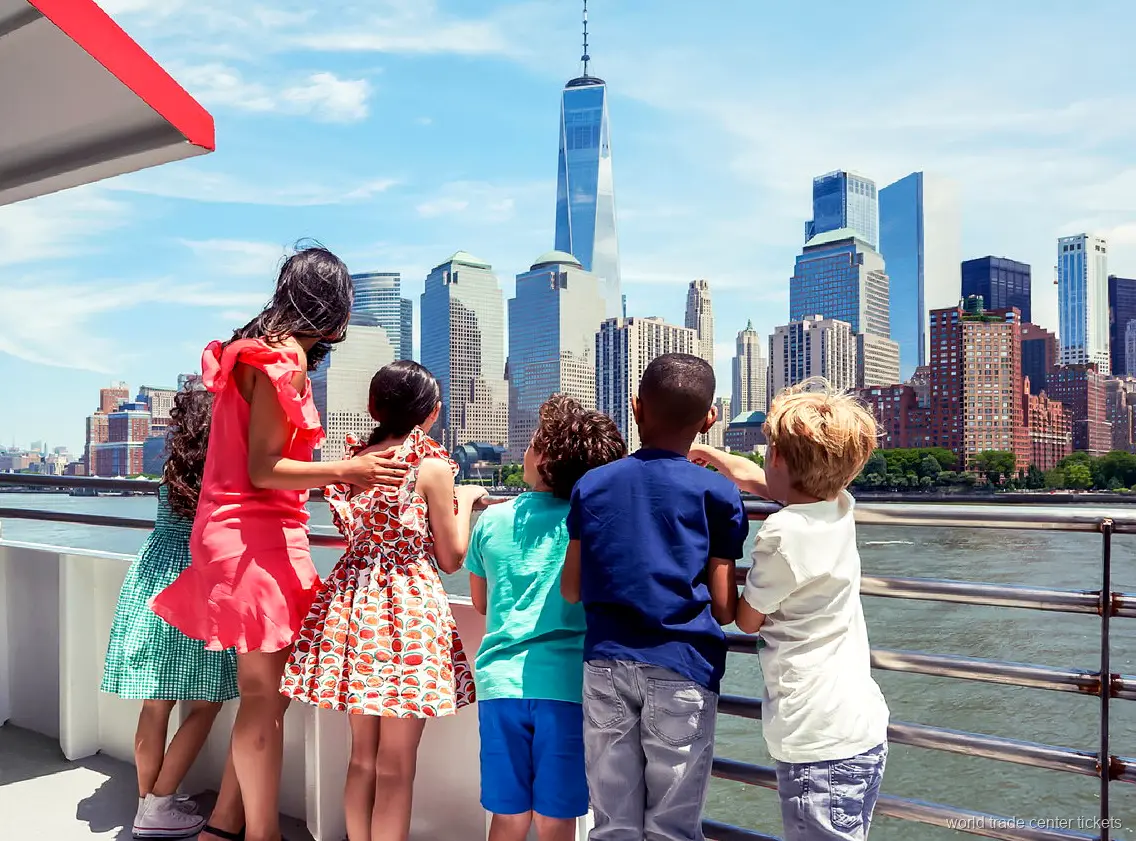 Skyline van New York, attractie gebundeld met de Explorer Pass