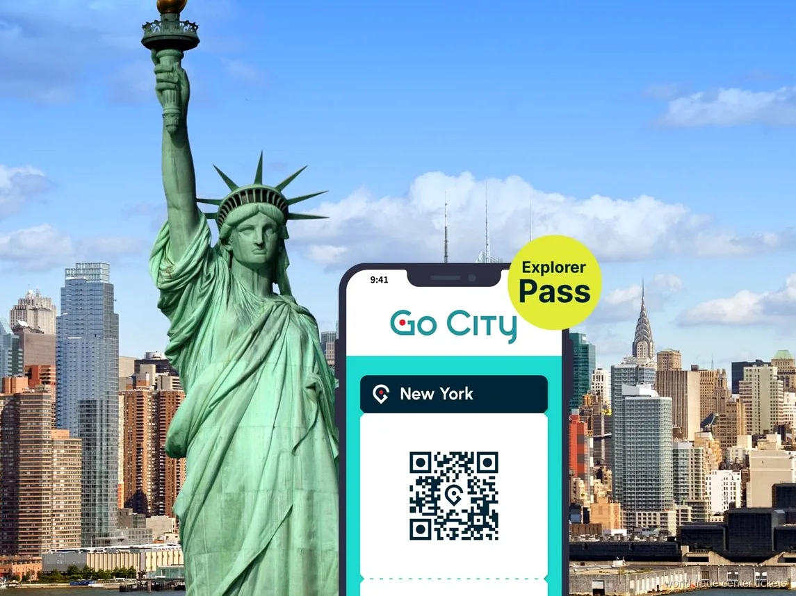 New York Explorer Pass che include il One World Observatory e altre attrazioni