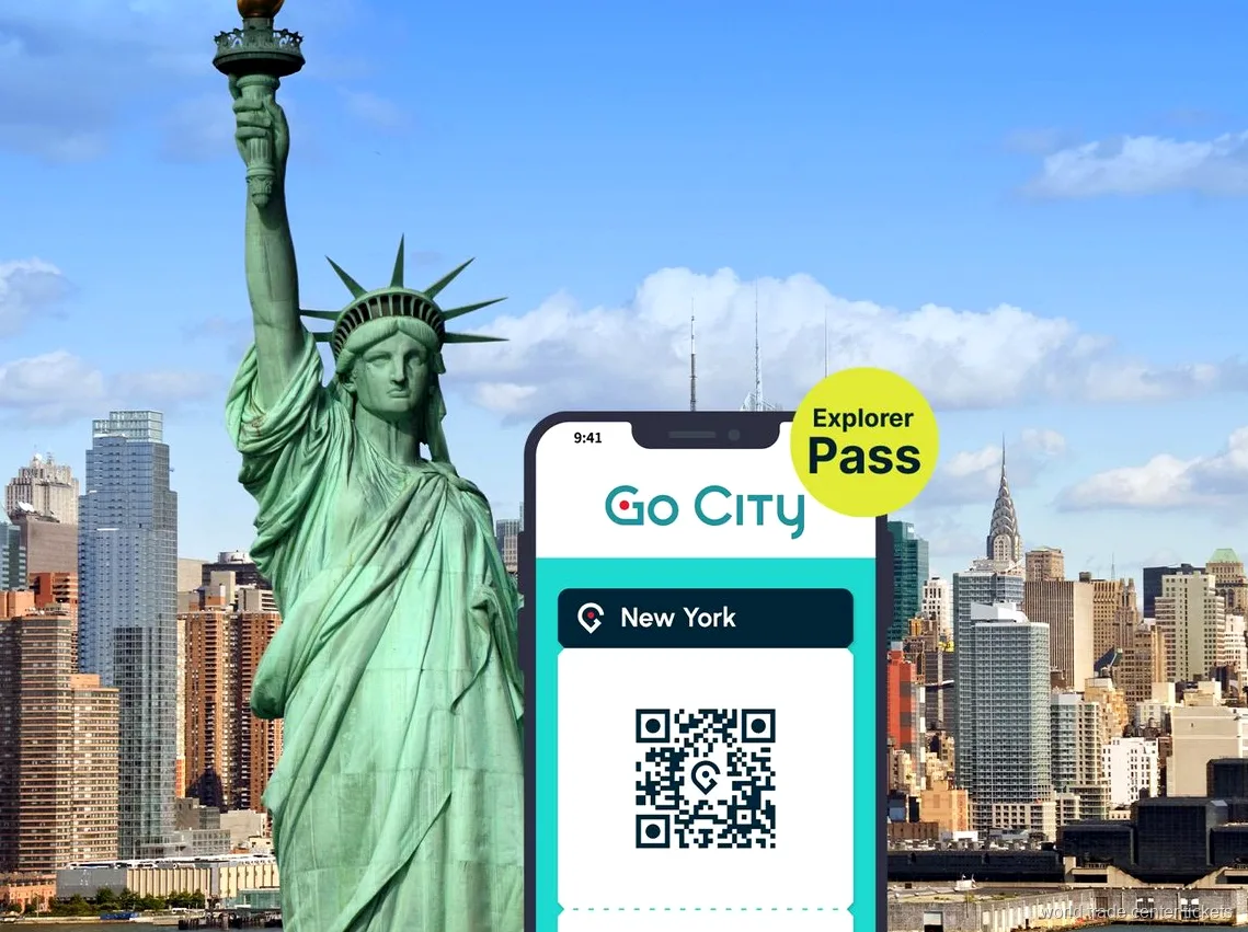 New York Explorer Pass con el One World Observatory y otras atracciones