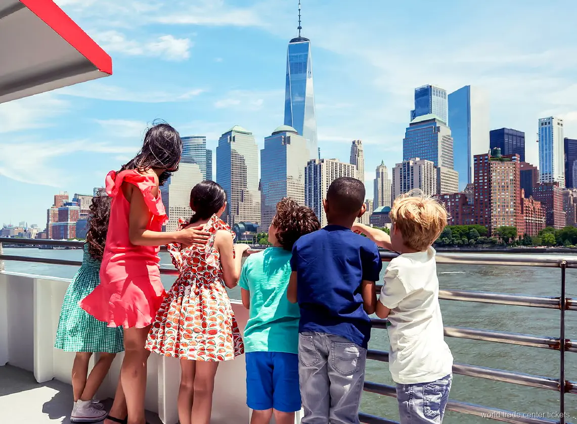 Vista del skyline de Nueva York incluida en el Explorer Pass