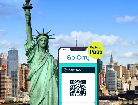 New York Explorer Pass obejmujący One World Observatory i inne atrakcje