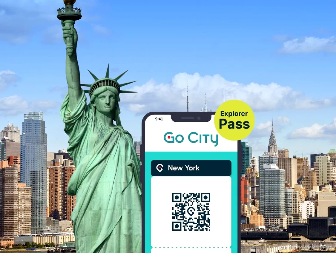 New York Explorer Pass mit One World Observatory und weiteren Attraktionen