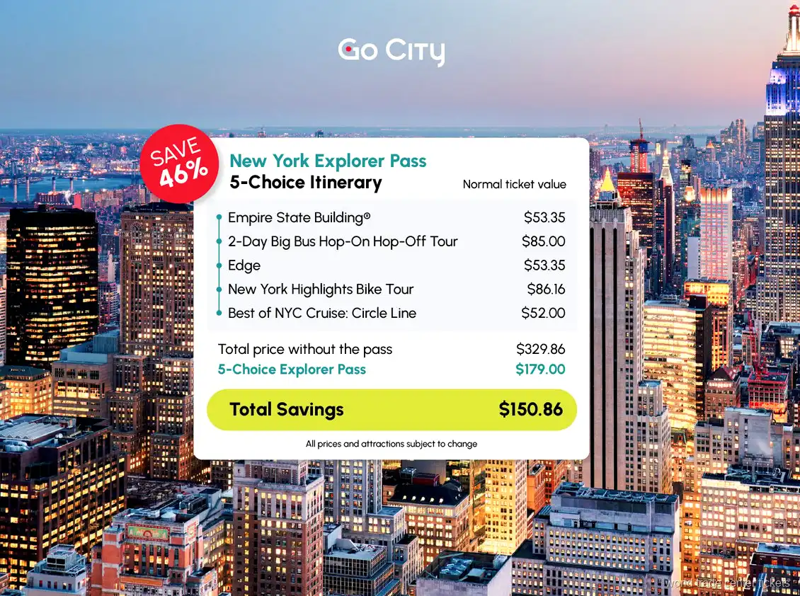 Go City App zur Nutzung des New York Explorer Pass