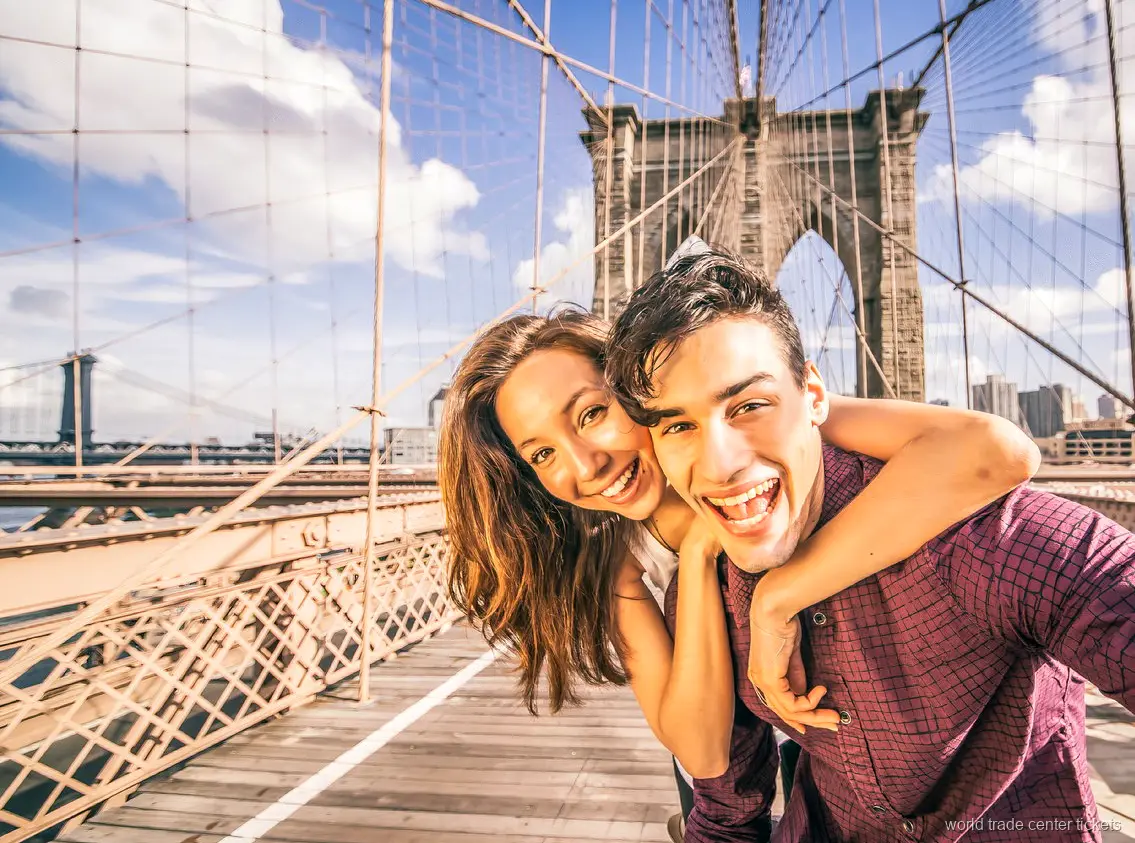 Eingang zum One World Observatory, enthalten im New York Explorer Pass