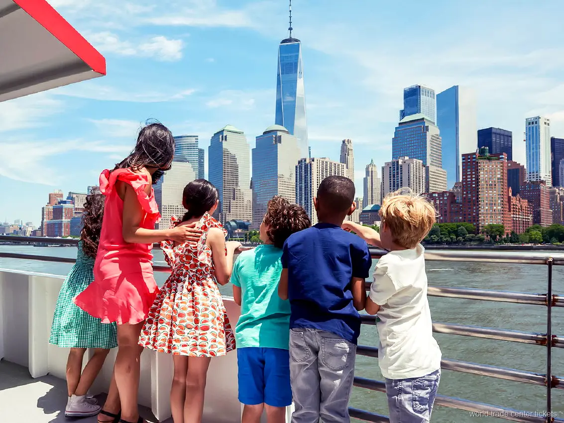 Skyline-Attraktion in New York, gebündelt mit dem Explorer Pass