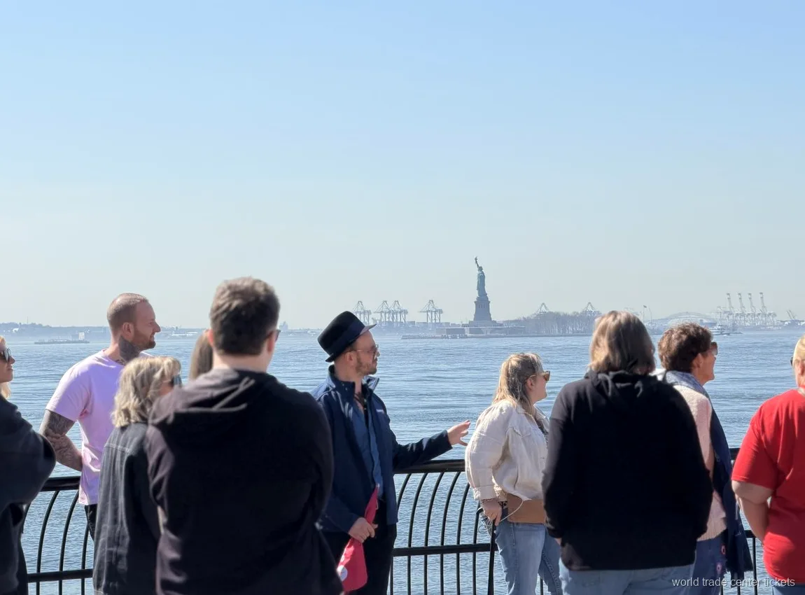 9/11 Memorial stop on the NYC luxury bus tour