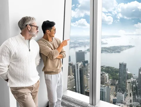 Bilet bez kolejki na One World Observatory, wnętrze windy SkyPod