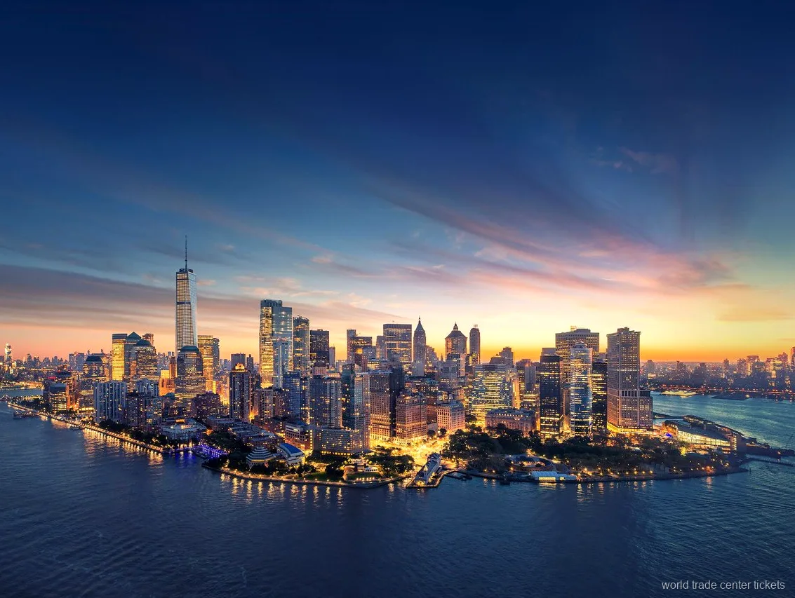One World Observatory 100th floor observation deck