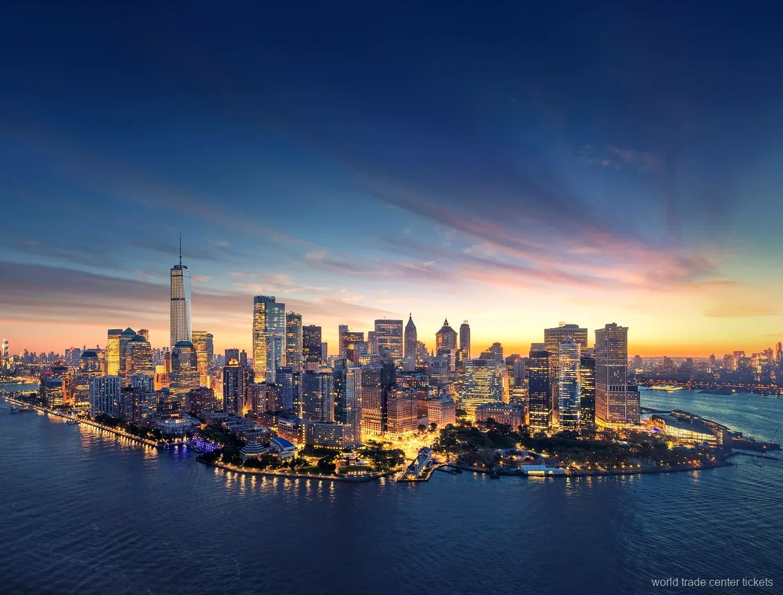 Aussichtsplattform im 100. Stock des One World Observatory