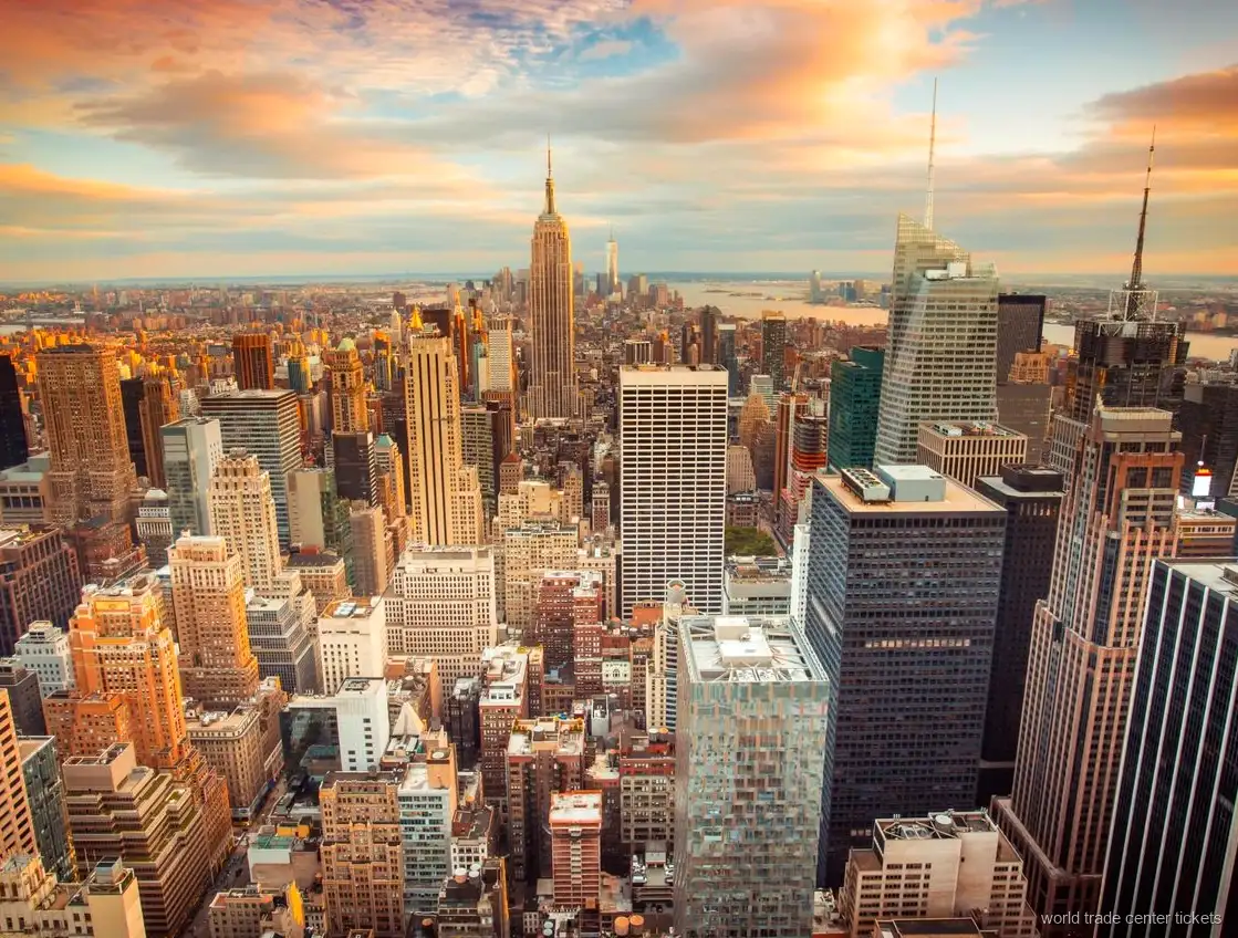 Szklana podłoga Sky Portal na prywatnej wycieczce na One World Observatory