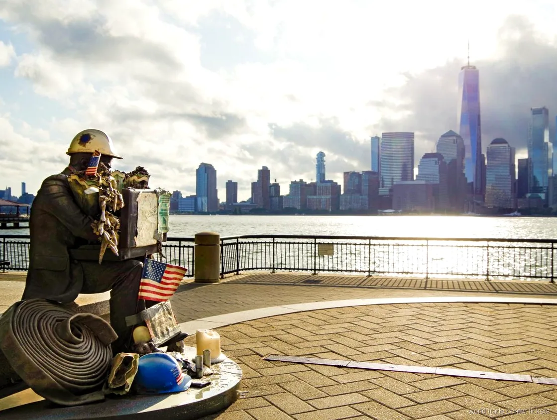 Privégids leidt de 9/11 Museum en One World Observatory combitour