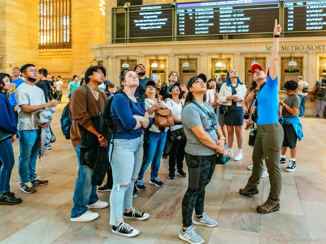 Complemento do One World Observatory no tour de um dia em Nova York