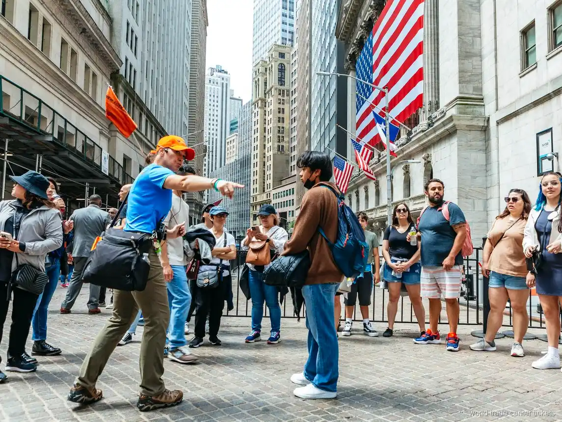 Caminata por el puente de Brooklyn en la ruta del tour de un día